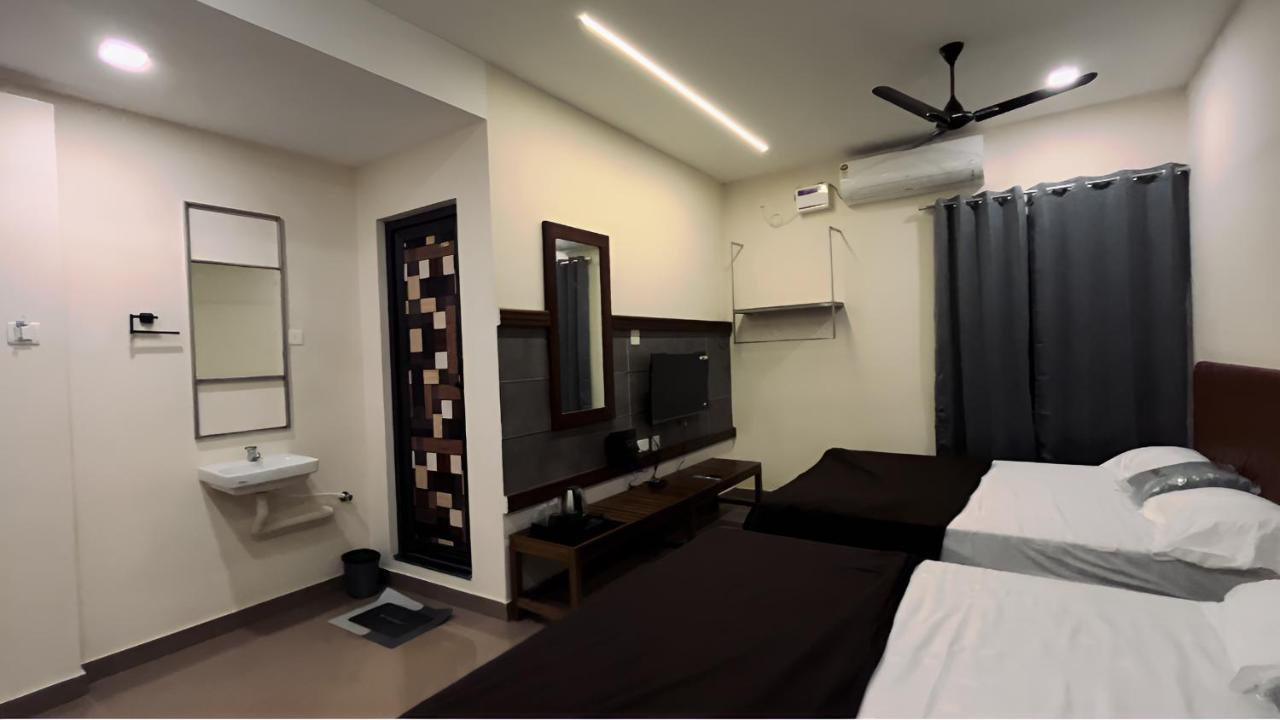 Hotel Coastal Inn 纳加帕蒂南 外观 照片