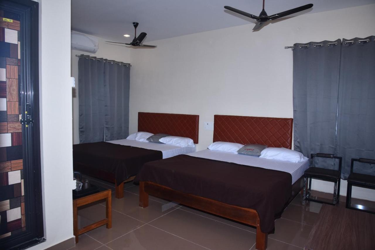 Hotel Coastal Inn 纳加帕蒂南 外观 照片