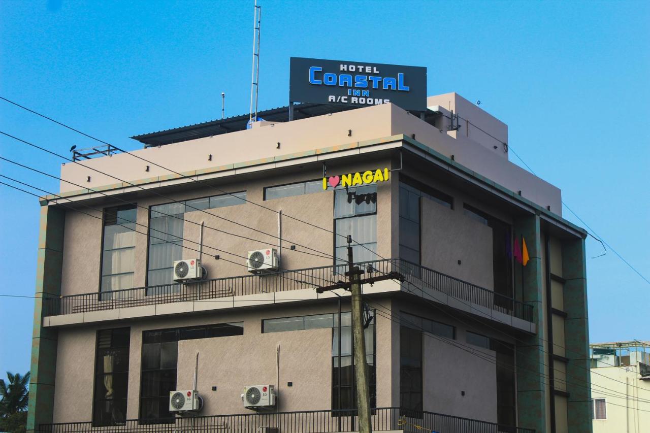 Hotel Coastal Inn 纳加帕蒂南 外观 照片